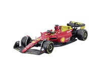 Bburago F1 Ferrari F1-75 2022, Leclerc 1:24 Modelbil