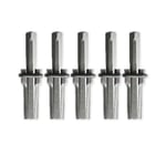 5-pack spräckkilar 18mm / stenkil för stenspräckning - WELLNGS