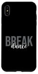 Coque pour iPhone XS Max Break Dance Danse Breakdancer Danse Hip Hop