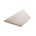 Uteklinker Bricmate Z Stone Light Grey Inner Corner Left 30x60 cm