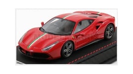 MR-MODELS MR70-152 Ferrari - 488 Gtb 2017 - Inspired By 250 Gto - Red - 1/43