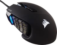 Corsair Scimitar Elite Rgb 18000 Dpi Usb Type-a