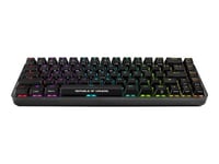 ASUS ROG Falchion - Clavier - backlit - sans fil - USB, 2.4 GHz - Allemand - commutateur : CHERRY MX RGB Red