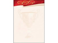 Paper Gallery Diplompapper Sports, A4, 170G (25) 0710-015