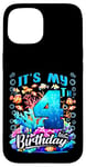 Coque pour iPhone 15 C'est mon quatrième anniversaire, mon garçon Sea Fish Ocean Animals Aquarium