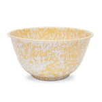 Crow Canyon - Large Salad Bowl Yellow - Salladsskålar - Naturmaterial/Metall