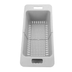 Chest Freezer Basket Deep Freezer Organizer Bin 15‑25KG Load Bearing With Handle