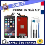 Ecran Pour Iphone 6s Plus 5.5 - Vitre Tactile + Noir Écran Lcd