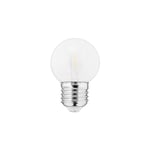 ThorgeOn Filament Frostet LED-pære til Lysslynge E27 1W 2700K