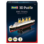 Revell RMS Titanic - Mini 3D Puzzle 30 Parts Kids Children Toy Aged 10+ Sealed