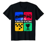 Youth Kids Banger Racing Car Motor Sports T-Shirt