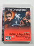 THE ORANGE BOX SONY PLAYSTATION 3 (PS3) USA (NEUF - BRAND NEW)