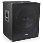 Vonyx 18" Powered Active Subwoofer Bass Boost Bin DJ Disco PA Sub Speaker 1000W