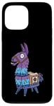 Coque pour iPhone 13 Pro Max Victory Royale / Pinata lama / Battle Royale Crown