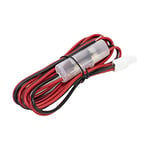 PNI power cable with 3A fuse and connector for PNI HP 6500, PNI HP 7120 and PNI HP 9500 CB radios