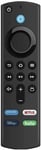 Télécommande Fire Stick L5B83G 3E Génération De Recherche Vocale De Rechange Pour Fire Tv Stick (2E Génération, Lite, 4K), Fire Tv (3E Génération) Et Fire Tv Cube (1Ère Génération Et[Q272]