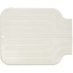 Kitchen Craft Caoutchouc, Tapis d'égouttage pour évier, 51 x 41 cm, Beige