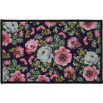 1001kdo - Tapis Multi-usage 50 x 80 cm Flowers