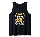 Happy 89Th Birthday Idea For 89 Years Old Man And Woman Tank Top