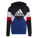 Adidas B CB FL HD Sweatshirt Boy's, Legend Ink/Team Royal Blue/Vivid Red, 1516