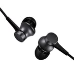 Black In Ear Headphones Heavy Bass Wired Earphones With 3.5Mm Plug For Ios For