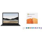 Microsoft Surface Laptop 4 Super-Thin 15 Inch Touchscreen Laptop (Black) 365 Personal | 12-Month Subscription