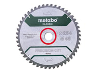 Metabo 628061000, Spånskiva, Hårt Träslag, Mdf, Plywood, Mjuka Träslag, Trä, 25,4 Cm, 3 Cm, 1,8 Mm, 6100 Rpm, Metabo