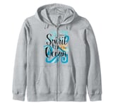 Disney Moana Spirit of the Ocean Waves Sweat à Capuche