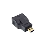 Adaptateur InLine Mini HDMI C femelle vers Micro HDMI D mâle