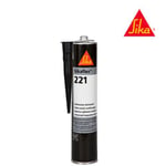 Colle mastic multi-usages SIKA Sikaflex 221 - Noir - 300ml