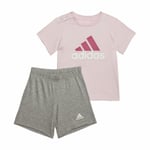 Urheiluasu vauvalle Adidas Essentials Organic Monivärinen (Koko: 9-12 kuukautta)