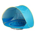 MARKOO Baby Beach Tent Uv-protecting Sunshelter Children Toys Small House Waterproof Pop Up Awning Tent Portable Ball Pool Kids Tents,1