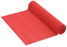 Venilia Sous-couche antidérapante Venigrip Tapis de tiroir rouge Venigrip, tapis de coffre, tapis universel antidérapant, 50 x 150 cm, 54833