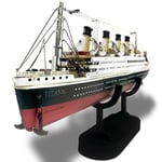 Piececool 3D Metal Puzzles Gifts for Adults Titanic Ship Model 226Pcs Cruise Jig