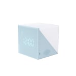 N\C Cube Clock, Wake Up Cube Alarm Cock, Digital Clock Voice Waken Countdown,for Bedroom, Study Room, Kitchen