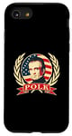 Coque pour iPhone SE (2020) / 7 / 8 Président James K Polk