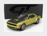 1:18 GT SPIRIT Dodge Challenger R/T Scat Pack 2020 Green Met Black GT411 Model