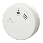 Kidde KF20 Interconnectable Optical Smoke Alarm with 9V Back-up Battery