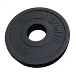 Gorilla Sports Vægtplader BASIC 51mm Cement - 1,25kg-15kg Vægt 1,25 kg