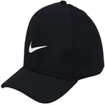 NIKE AV6956-011 U NK DF AROBILL CLC99 SF Cap Hat Unisex Black/White L/XL