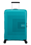 American Tourister Expanderbar resväska 67 cm Blå