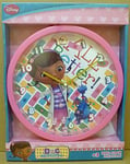 OFFICIAL DISNEY DOC MCSTUFFIN DISNEY PINK BATTERY WALL CLOCK, GIFT,