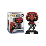 Figurine Funko Pop Cybernetic Darth Maul / Star Wars The Clone Wars / Funko Pop Movies #647 - Exclusive Nycc 2023