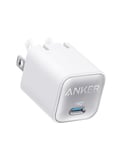 Anker - 30W 1C Charger B2C - EU/ES/FR/ES White Iteration 3