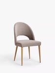 John Lewis Moritz II Dining Chair, Oak Leg