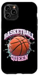 Coque pour iPhone 11 Pro Basketball Queen Joueur de basket-ball