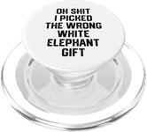 oh shit i picked the wrong white elephant gift Adults PopSockets PopGrip for MagSafe