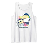 Crayon Shin-chan Music Tank Top