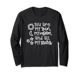 You Are My Sun Moon And All My Stars Love Quote Long Sleeve T-Shirt