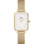 Daniel Wellington Ladies Quadro Lumine Gold 20mm Watch DW00100599